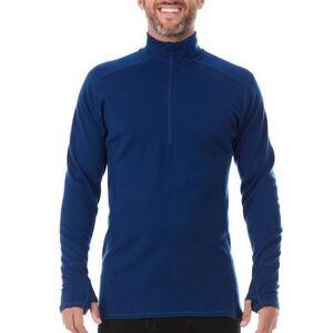 Minus 33 Mid Weight Navy Blue Merino Wool 1/4 Zip XXL